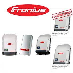 Fronius inverters