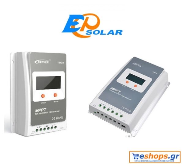 ρυθμιστής-EEPSOLAR TRACER2210A-Epever-rithmisths-MPPT-charger