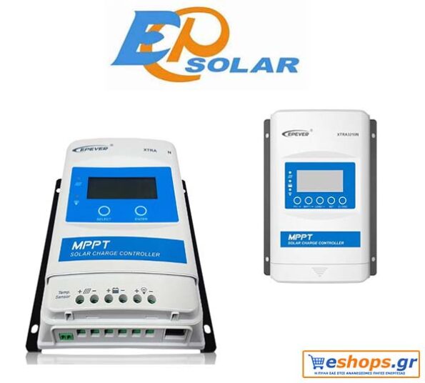 Epsolar XTRA 4215N MPPT 24V 40A Ρυθμιστής Φόρτισης