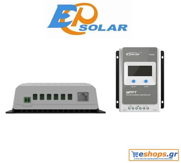 Epsolar TracerA 3210A MPPT 24V 30A Ρυθμιστής Φόρτισης