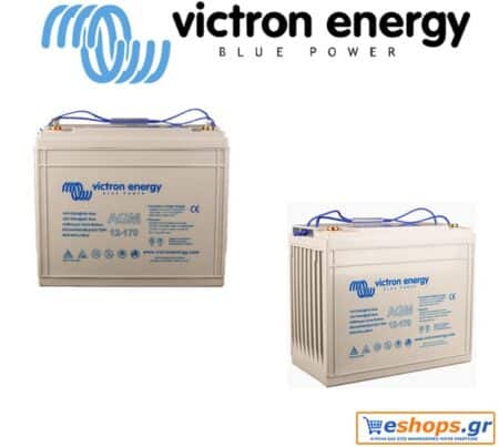 Μπαταρία Victron 12V/170Ah AGM Super Cycle (M8), φωτοβολταϊκά