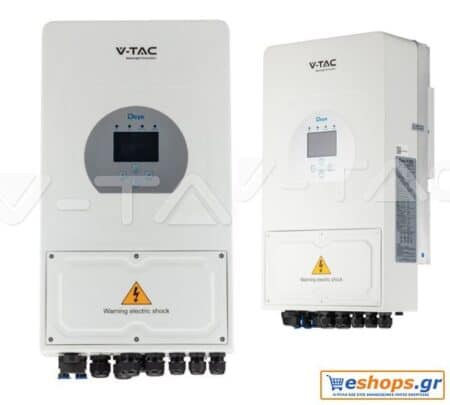 6kW On/Off inverter δικτύου V-TAC SKU: 11529